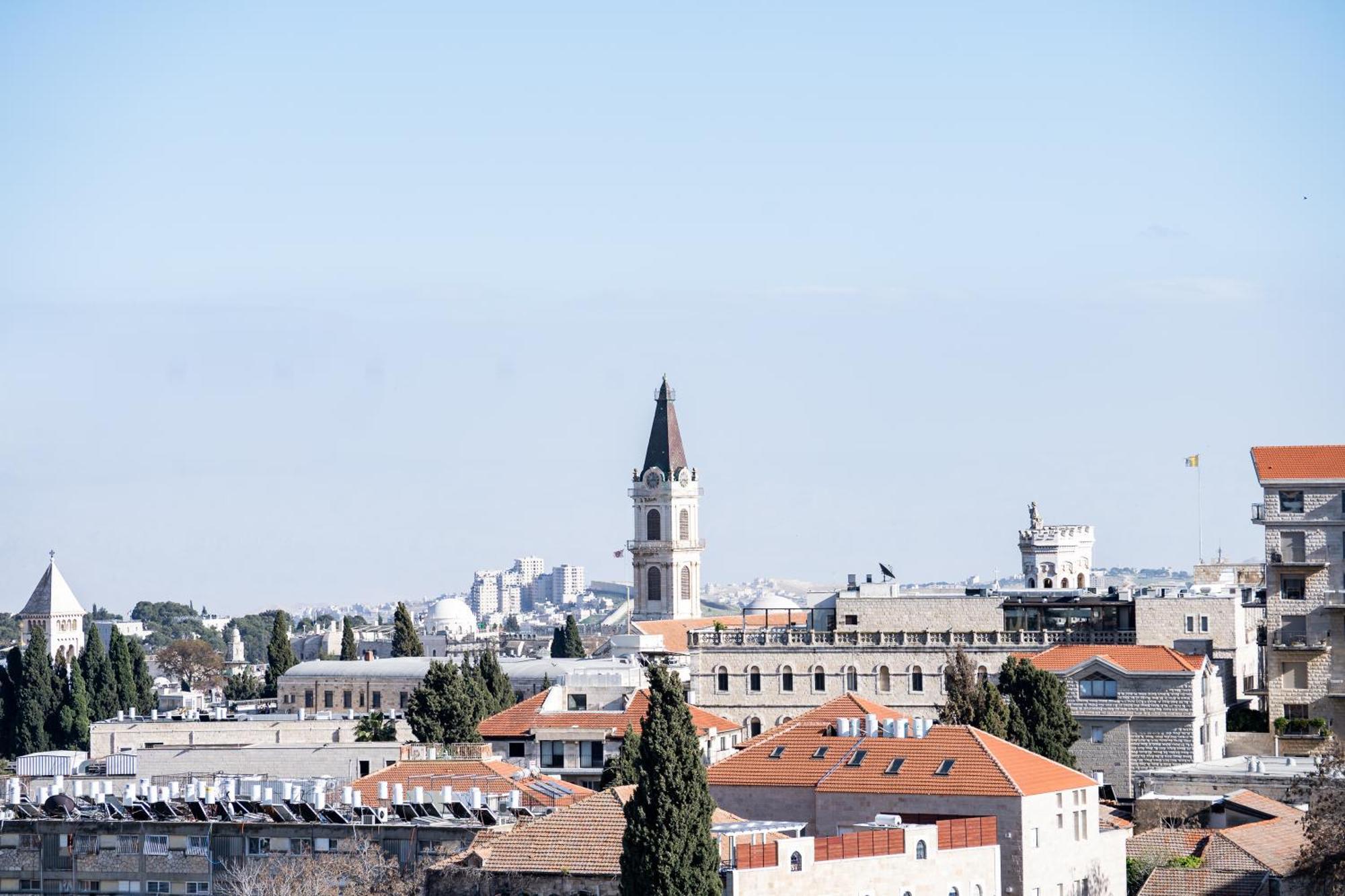 ירושלים Isrentals Haneviim - Aparthotel In City Center מראה חיצוני תמונה