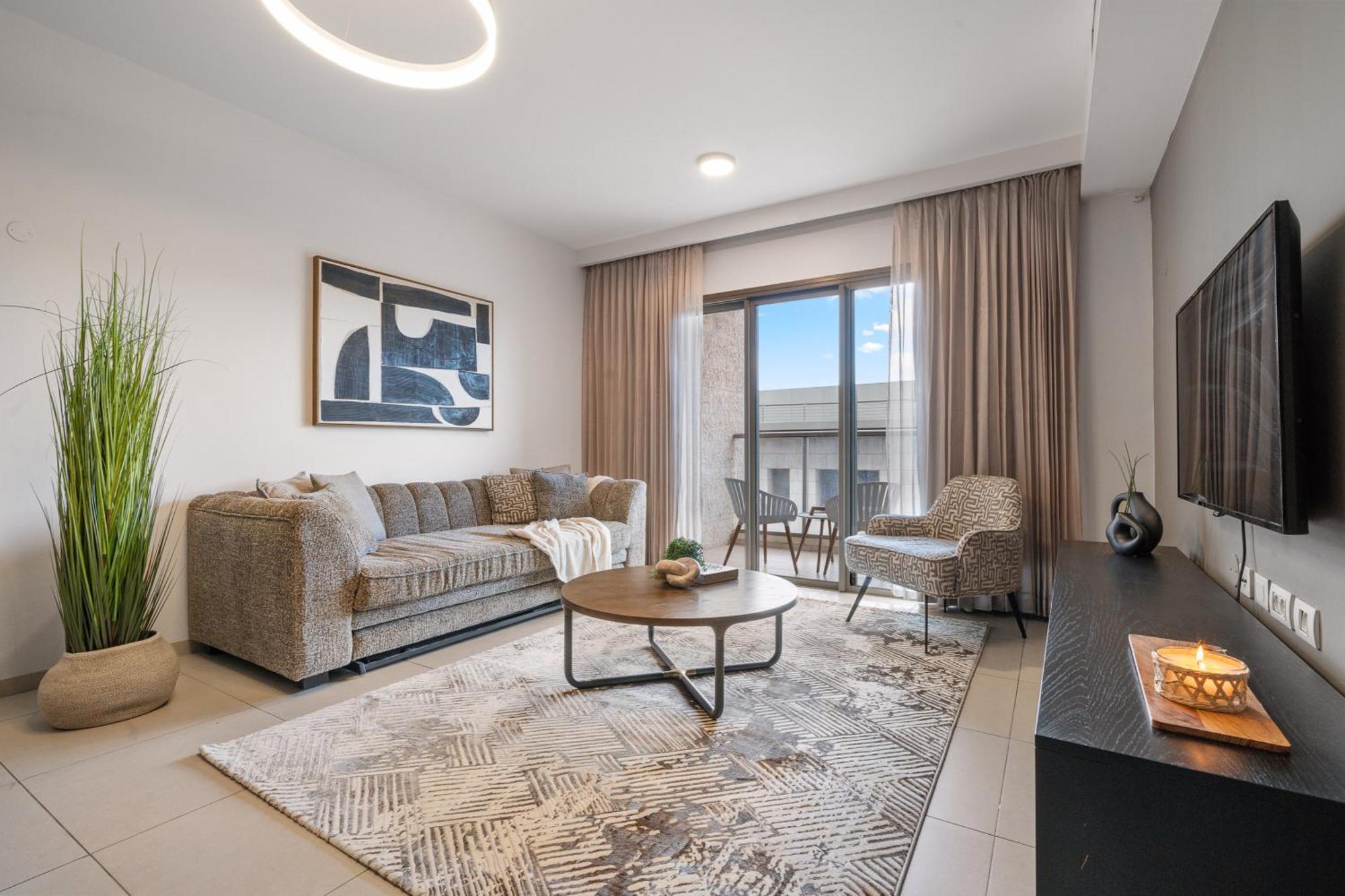 ירושלים Isrentals Haneviim - Aparthotel In City Center מראה חיצוני תמונה