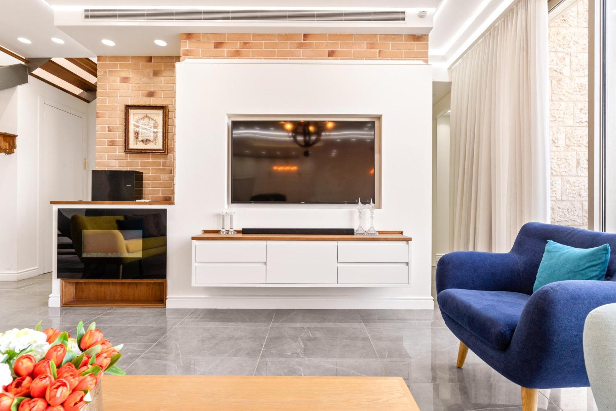 ירושלים Isrentals Haneviim - Aparthotel In City Center מראה חיצוני תמונה