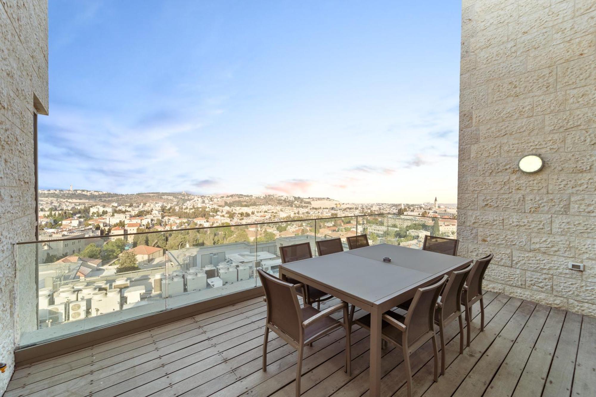 ירושלים Isrentals Haneviim - Aparthotel In City Center מראה חיצוני תמונה