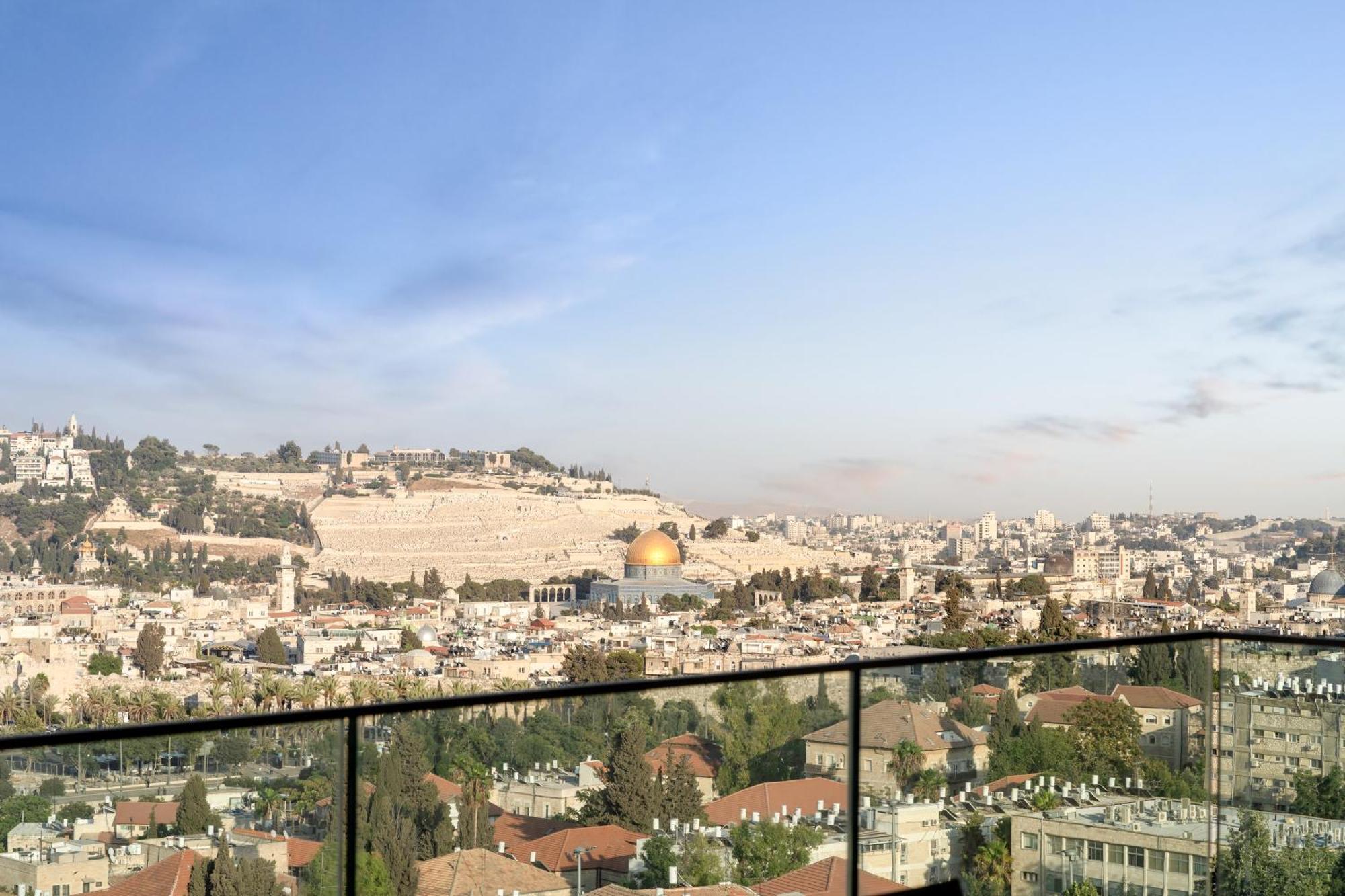ירושלים Isrentals Haneviim - Aparthotel In City Center מראה חיצוני תמונה