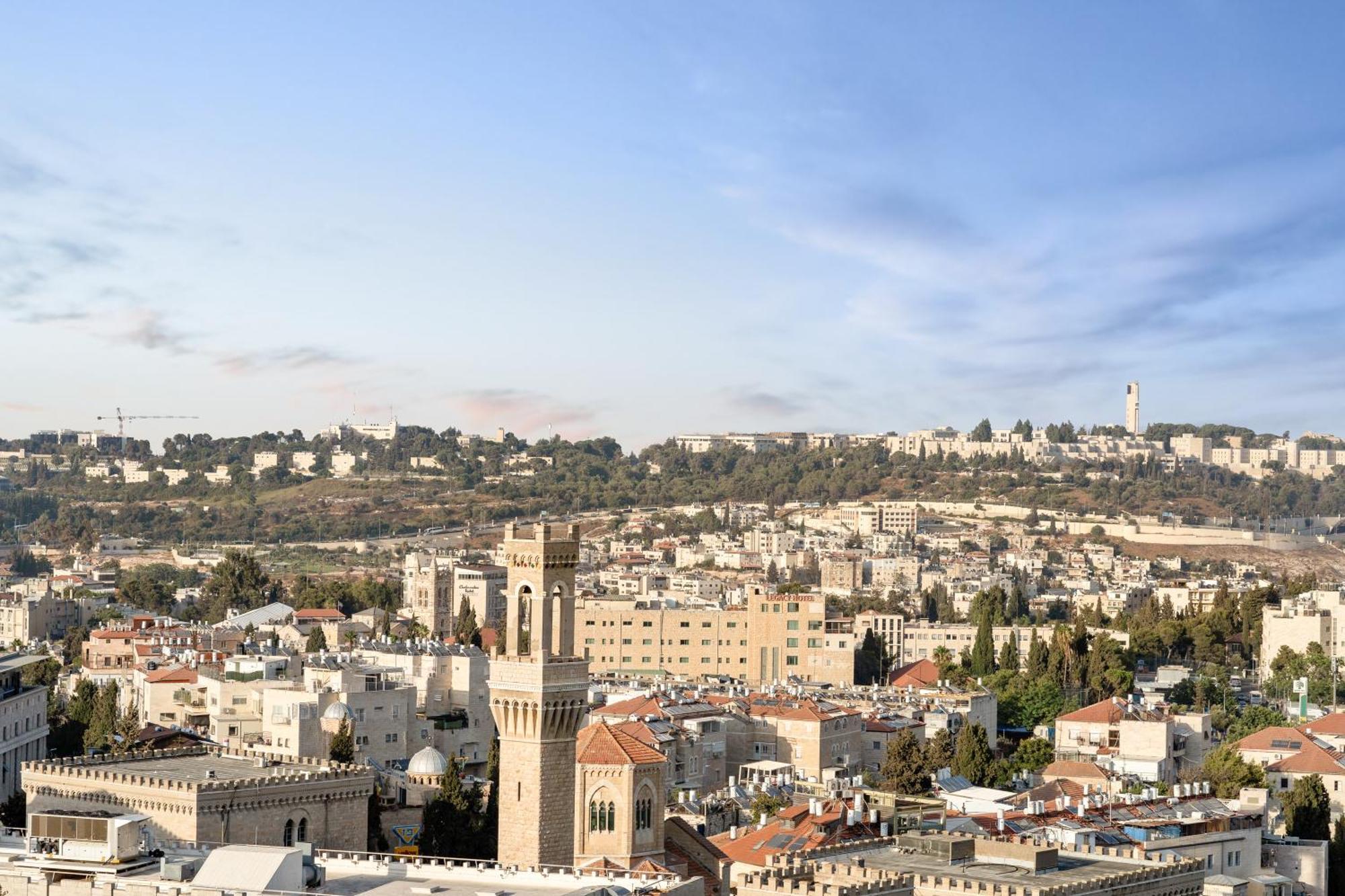 ירושלים Isrentals Haneviim - Aparthotel In City Center מראה חיצוני תמונה