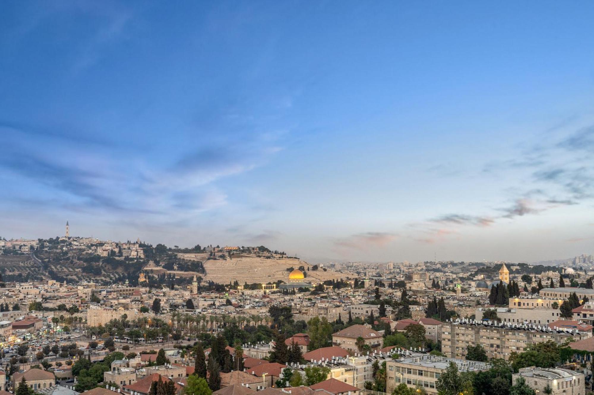 ירושלים Isrentals Haneviim - Aparthotel In City Center מראה חיצוני תמונה