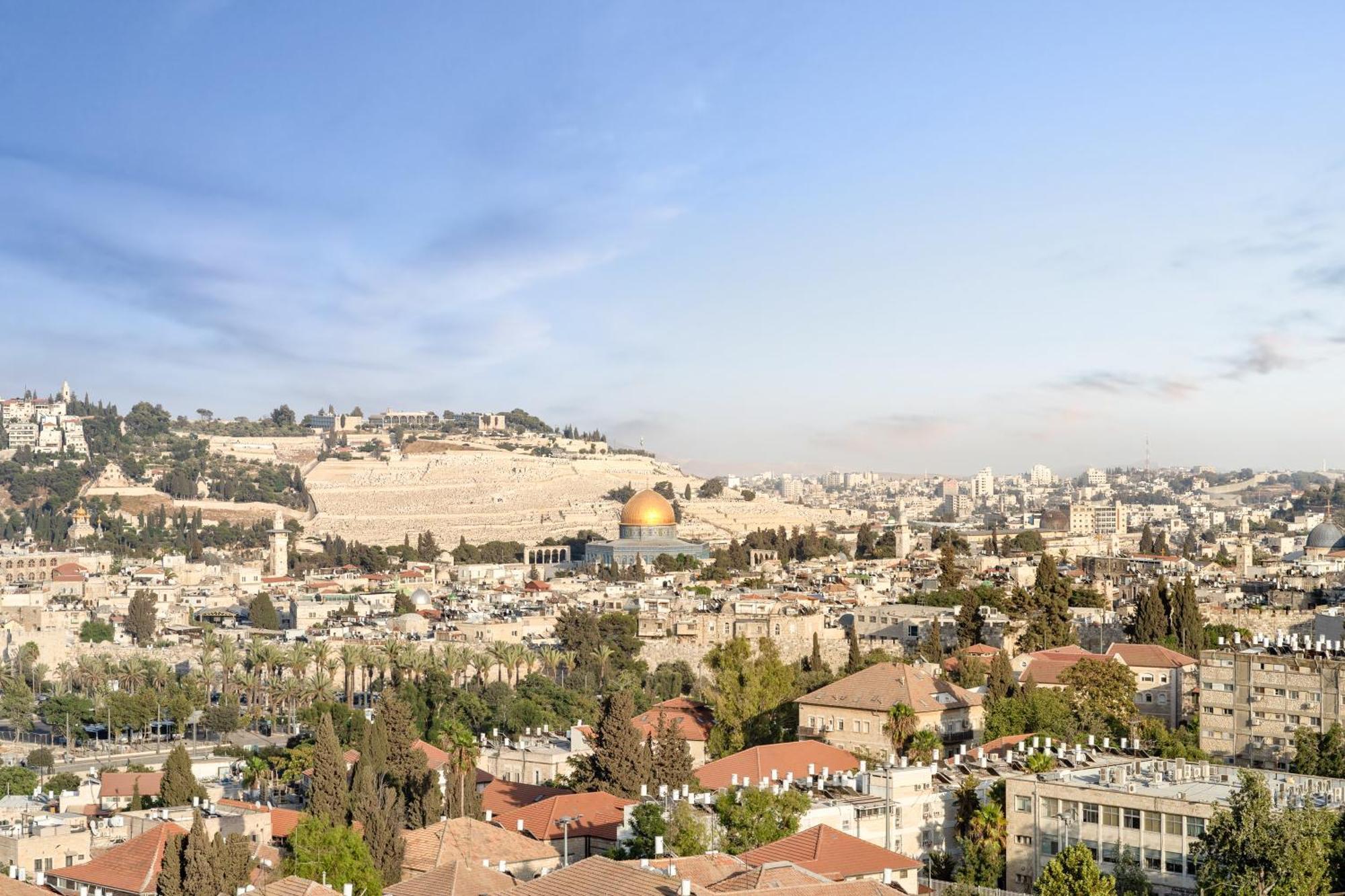 ירושלים Isrentals Haneviim - Aparthotel In City Center מראה חיצוני תמונה