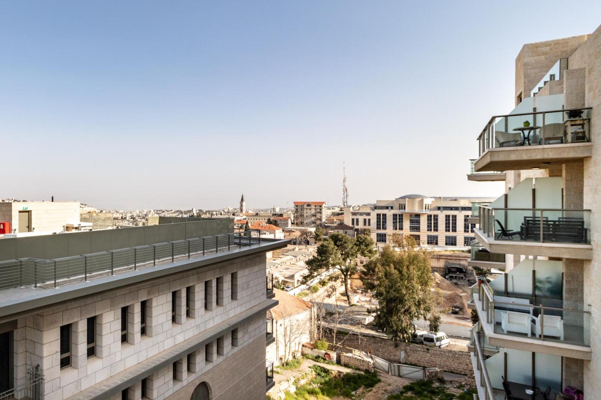 ירושלים Isrentals Haneviim - Aparthotel In City Center מראה חיצוני תמונה