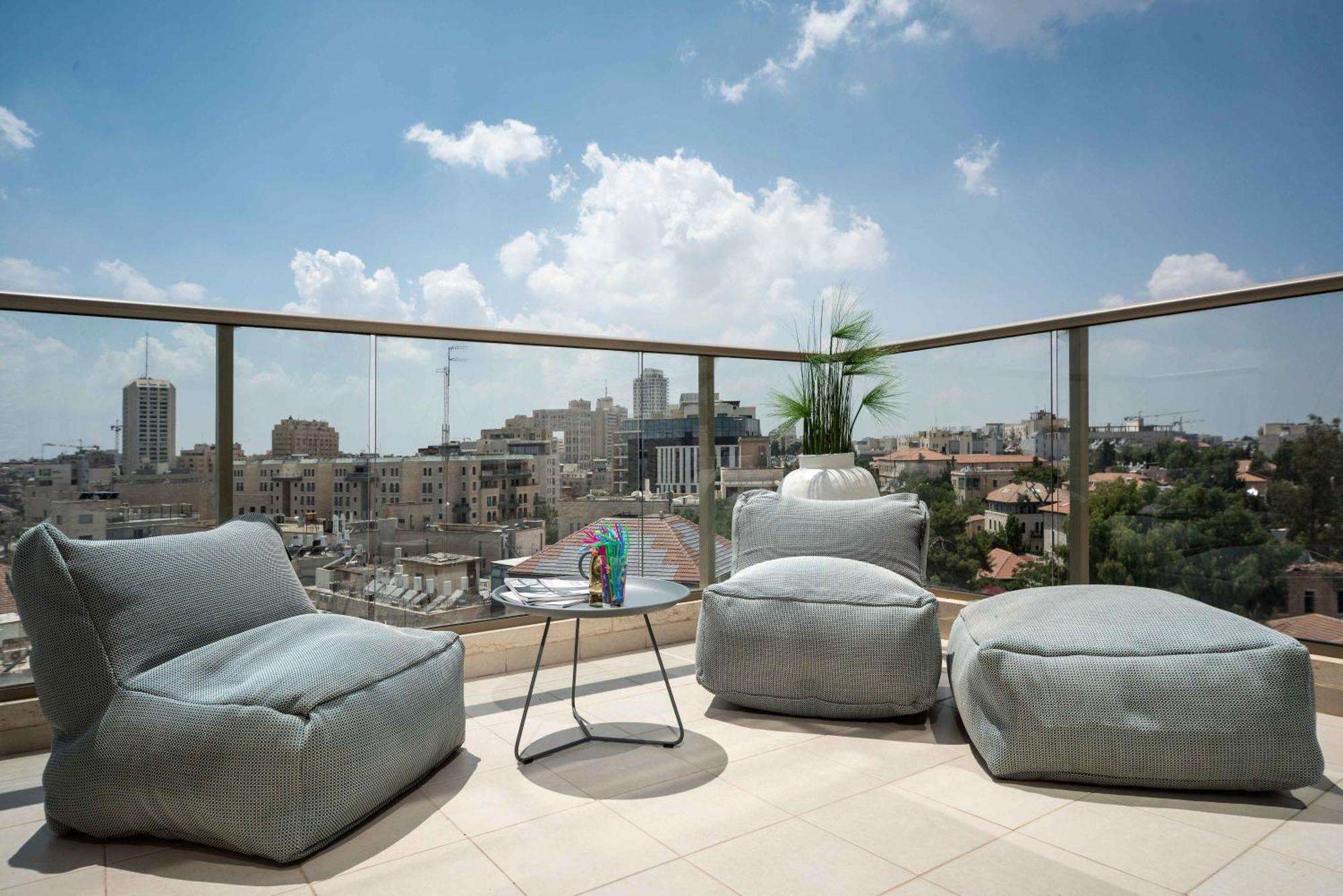 ירושלים Isrentals Haneviim - Aparthotel In City Center מראה חיצוני תמונה