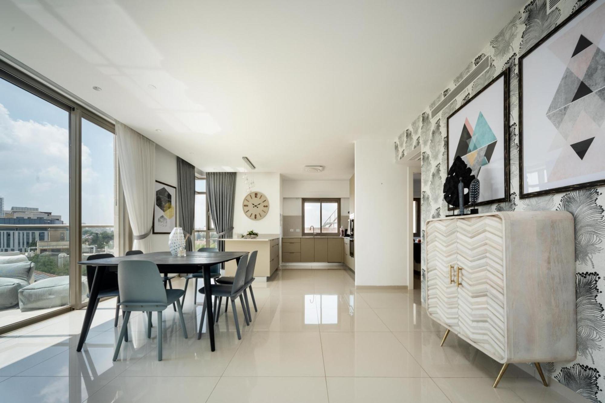 ירושלים Isrentals Haneviim - Aparthotel In City Center מראה חיצוני תמונה