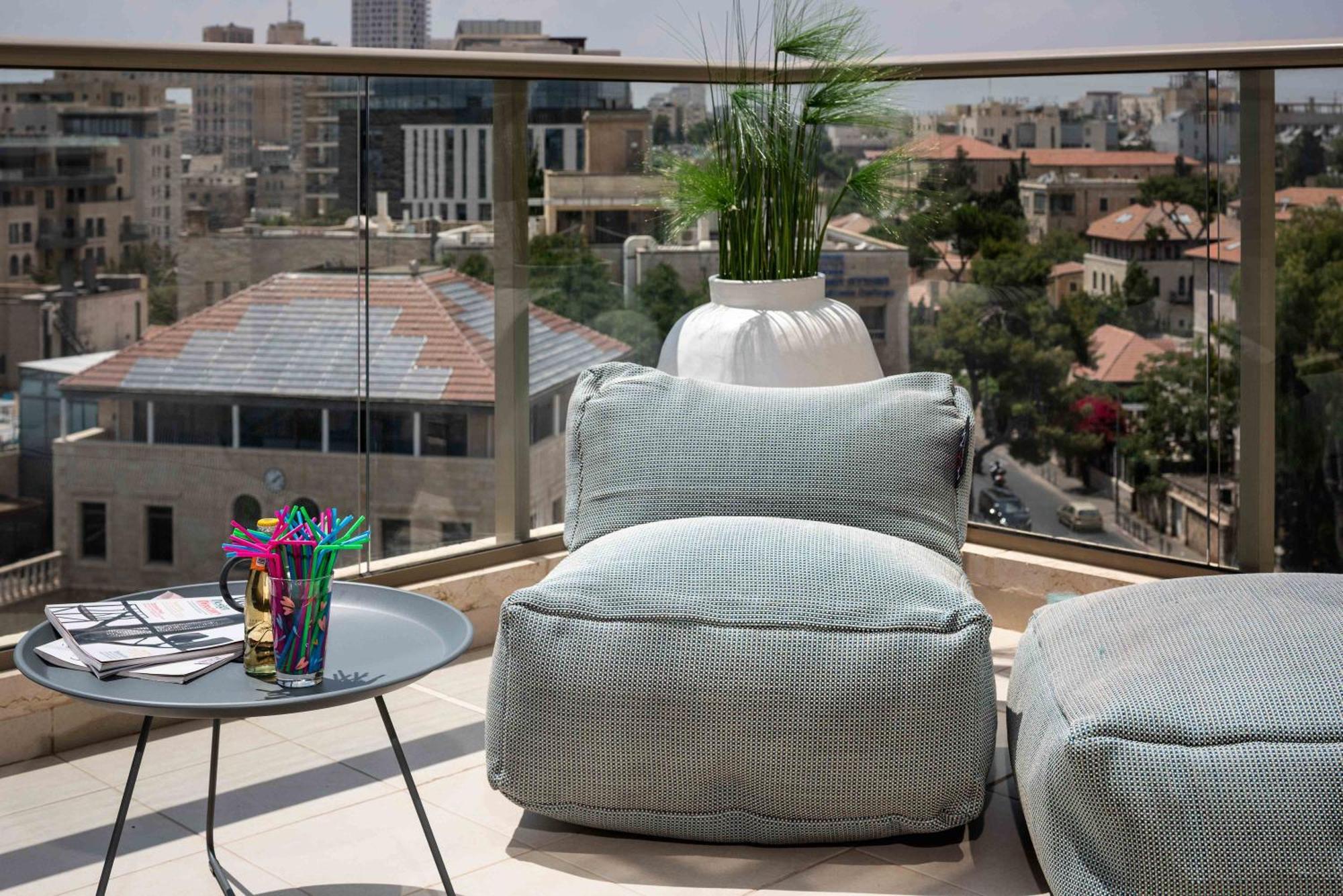 ירושלים Isrentals Haneviim - Aparthotel In City Center מראה חיצוני תמונה