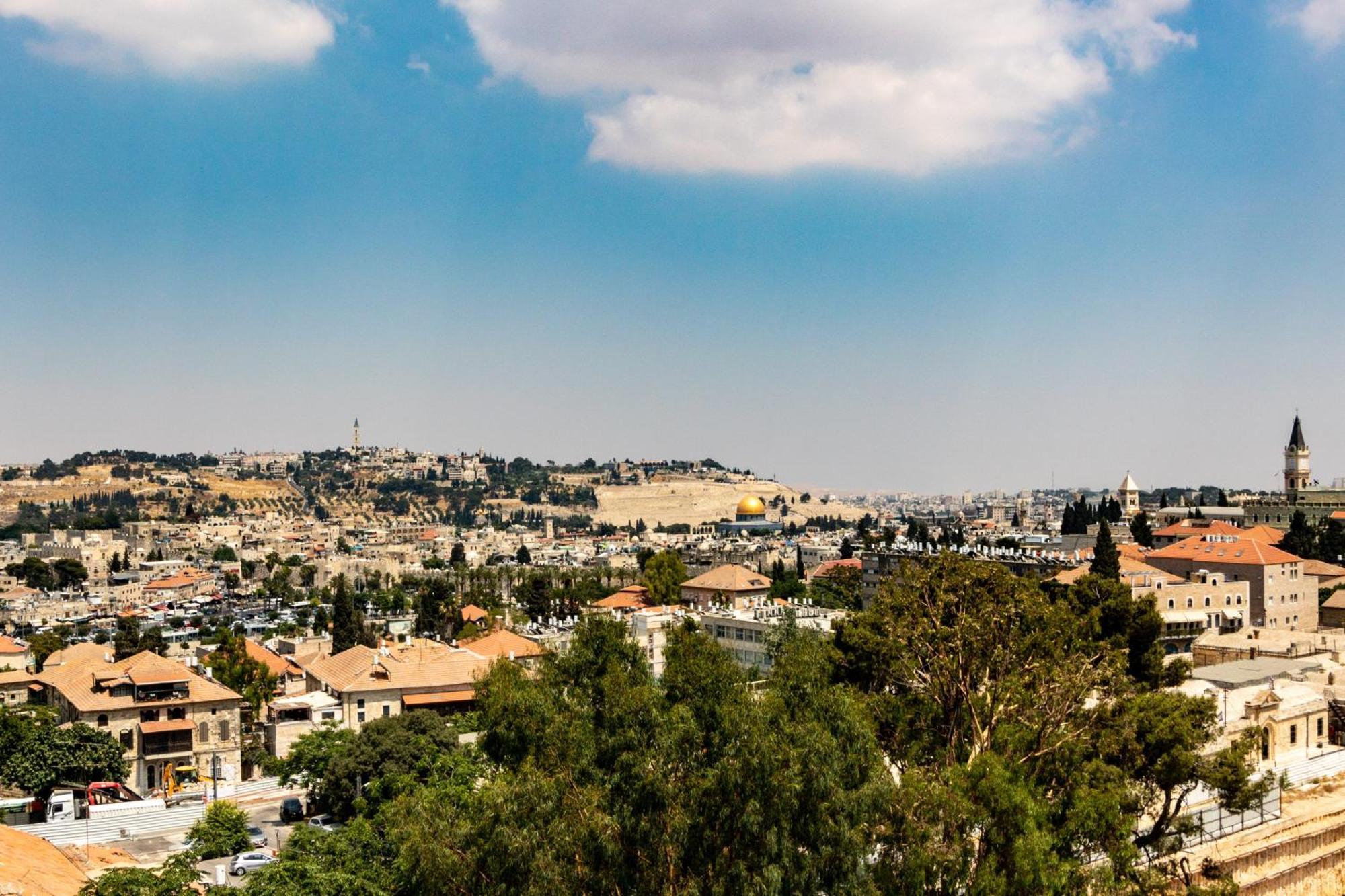 ירושלים Isrentals Haneviim - Aparthotel In City Center מראה חיצוני תמונה