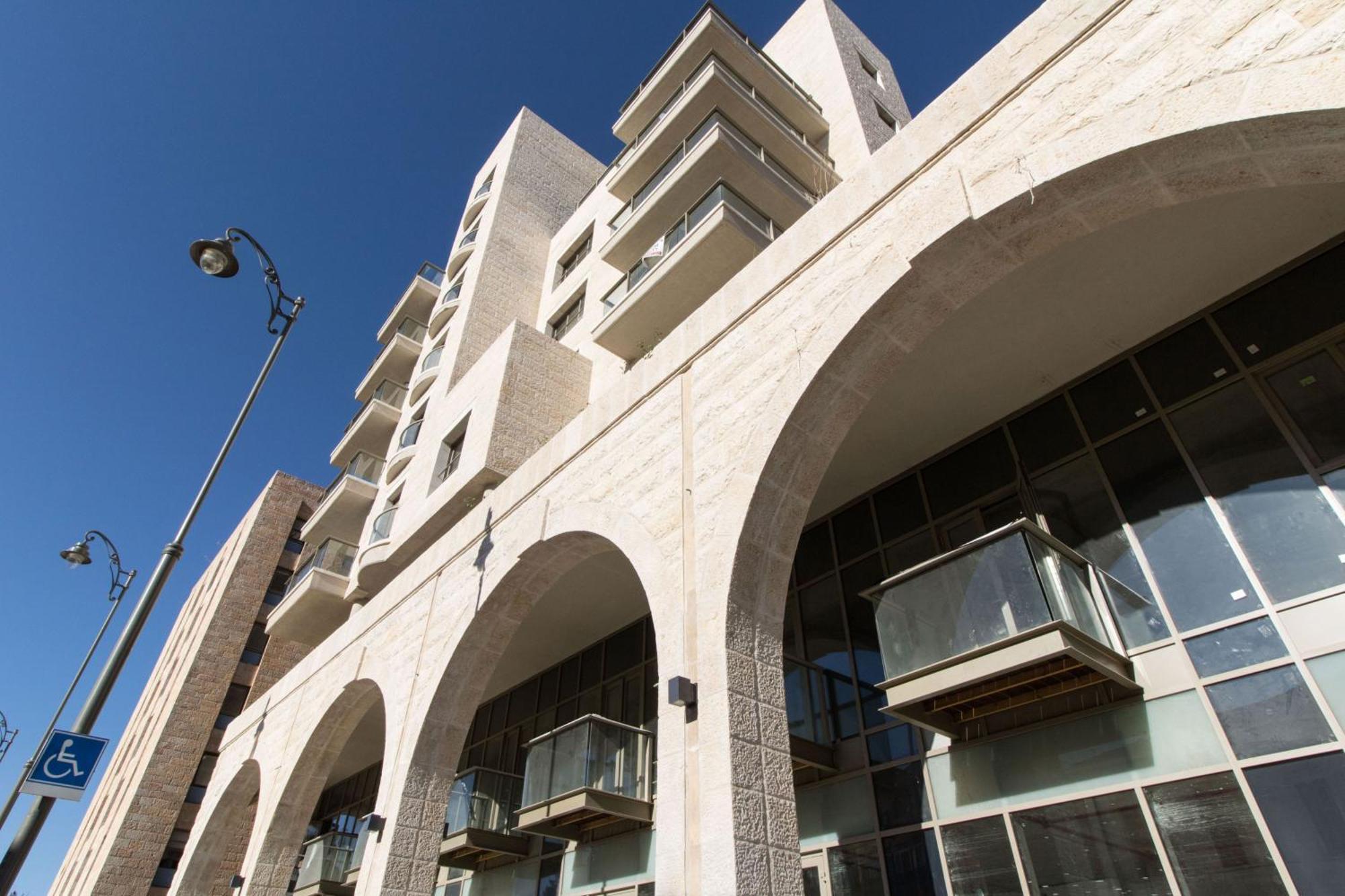 ירושלים Isrentals Haneviim - Aparthotel In City Center מראה חיצוני תמונה